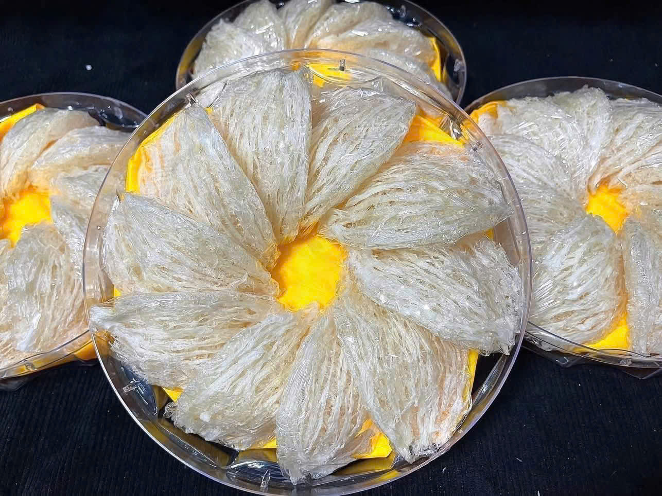 Yến tinh chế 1 lớp sợi